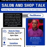 From Idea to Action: Conversations for Aspiring Entrepreneurs- Salon and Shop Talk on April 14, 2026